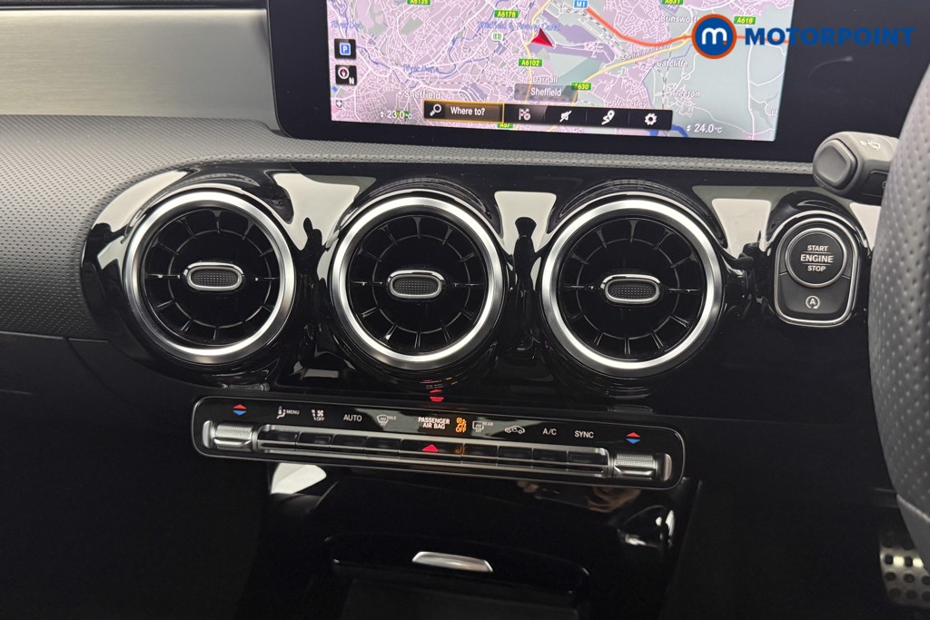 Mercedes-Benz CLA Amg Line Automatic Petrol Coupe - Stock Number (1562845) - 4th supplementary image