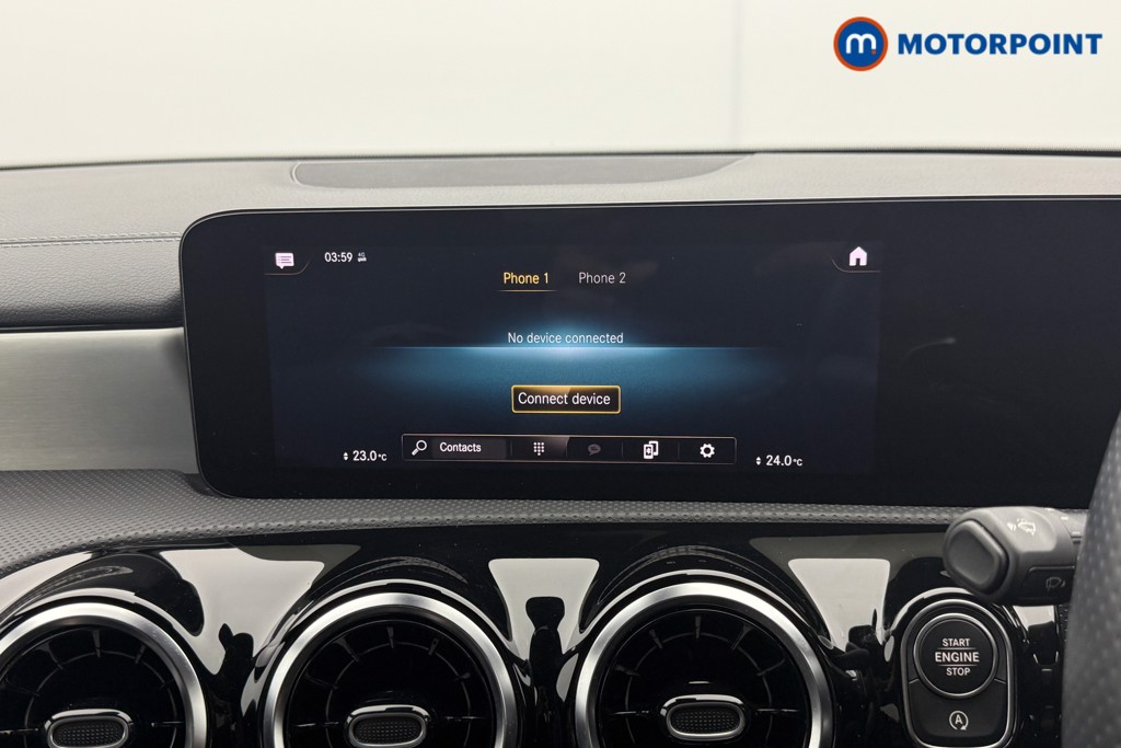 Mercedes-Benz CLA Amg Line Automatic Petrol Coupe - Stock Number (1562845) - 8th supplementary image