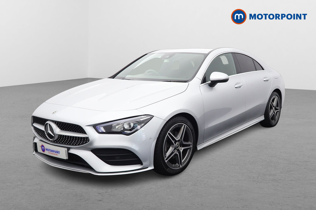 Mercedes-Benz CLA Amg Line Automatic Petrol Coupe - Stock Number (1562845) - Passenger side front corner