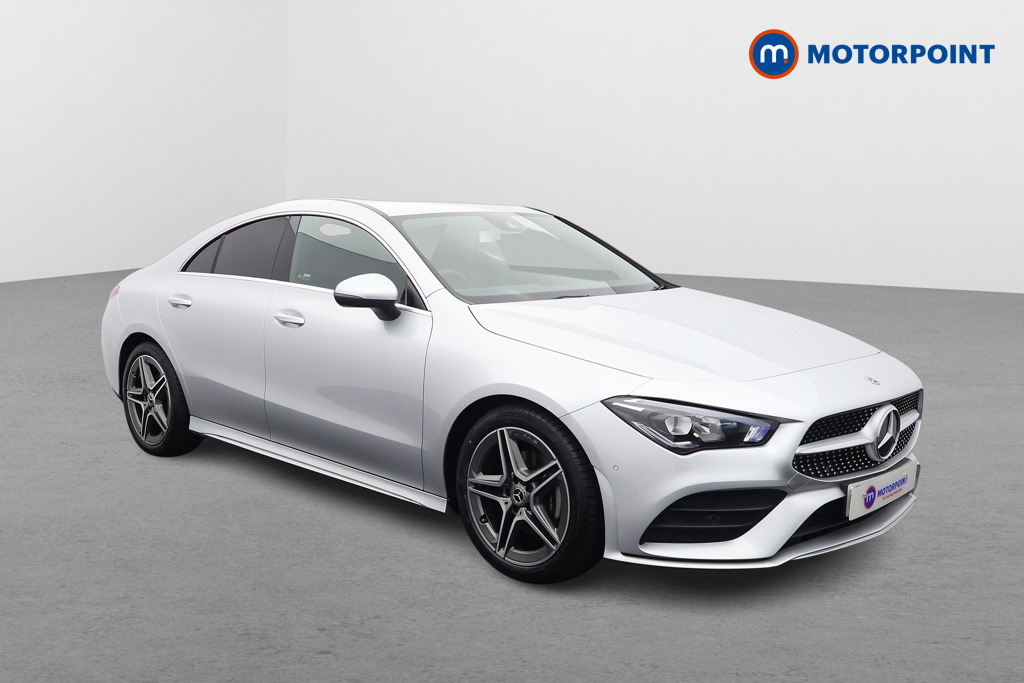 Mercedes-Benz CLA Amg Line Automatic Petrol Coupe - Stock Number (1562845) - Drivers side front corner