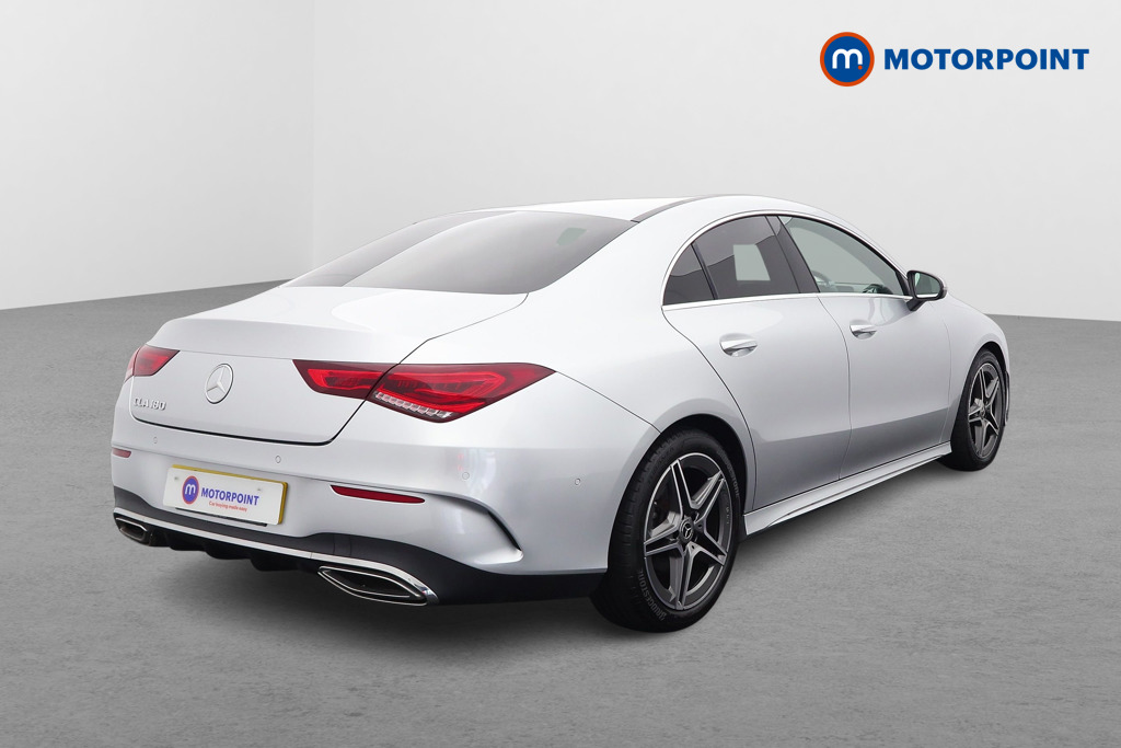 Mercedes-Benz CLA Amg Line Automatic Petrol Coupe - Stock Number (1562845) - Drivers side rear corner