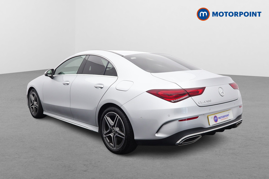 Mercedes-Benz CLA Amg Line Automatic Petrol Coupe - Stock Number (1562845) - Passenger side rear corner