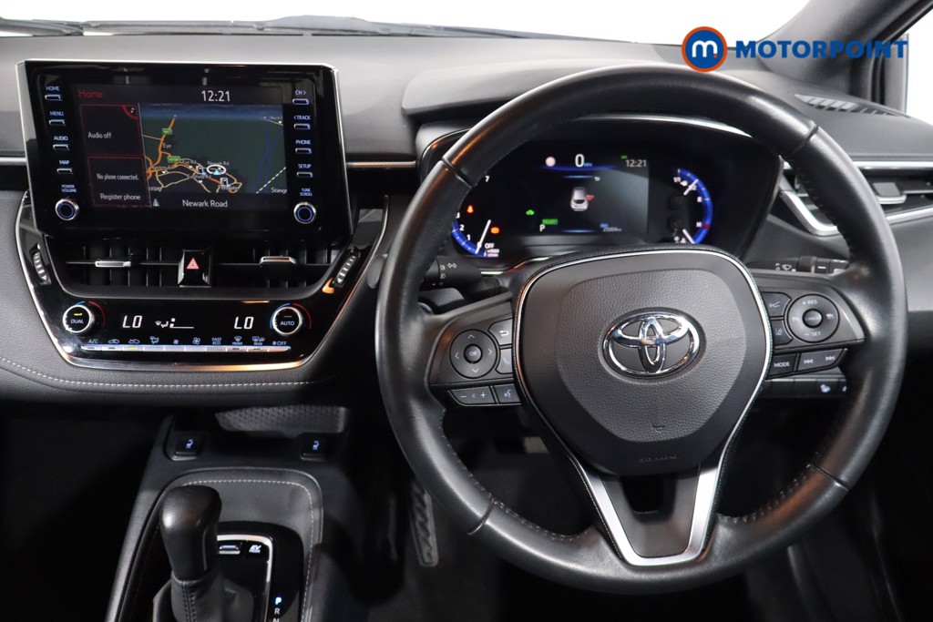 Toyota Corolla Design Automatic Petrol-Electric Hybrid Hatchback - Stock Number (1562931) - 3rd supplementary image