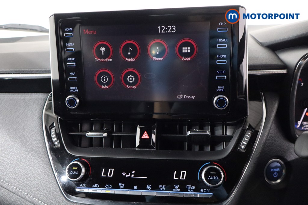 Toyota Corolla Design Automatic Petrol-Electric Hybrid Hatchback - Stock Number (1562931) - 16th supplementary image