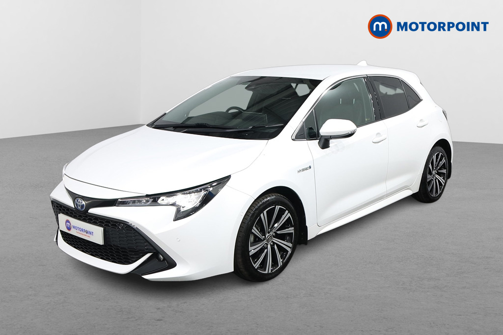 Toyota Corolla Design Automatic Petrol-Electric Hybrid Hatchback - Stock Number (1562931) - Passenger side front corner