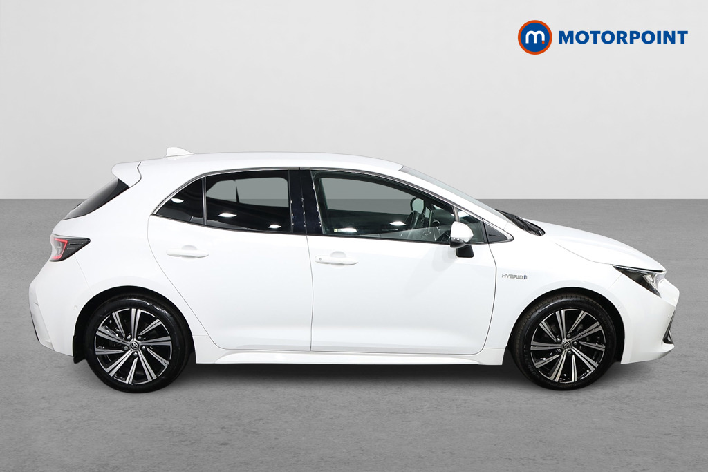 Toyota Corolla Design Automatic Petrol-Electric Hybrid Hatchback - Stock Number (1562931) - Drivers side