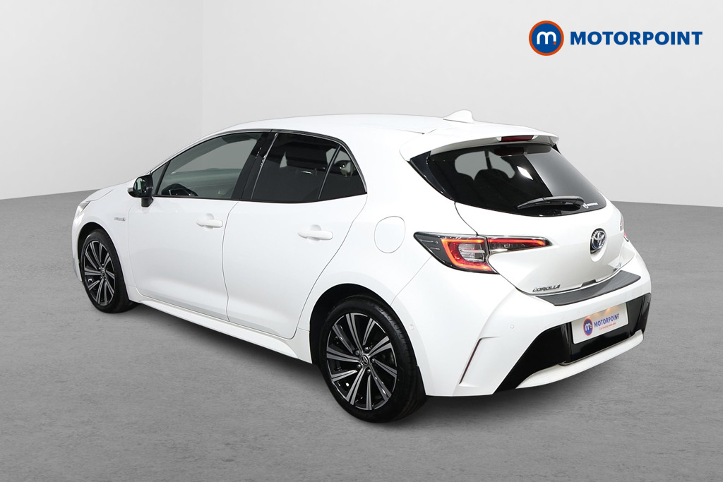 Toyota Corolla Design Automatic Petrol-Electric Hybrid Hatchback - Stock Number (1562931) - Passenger side rear corner