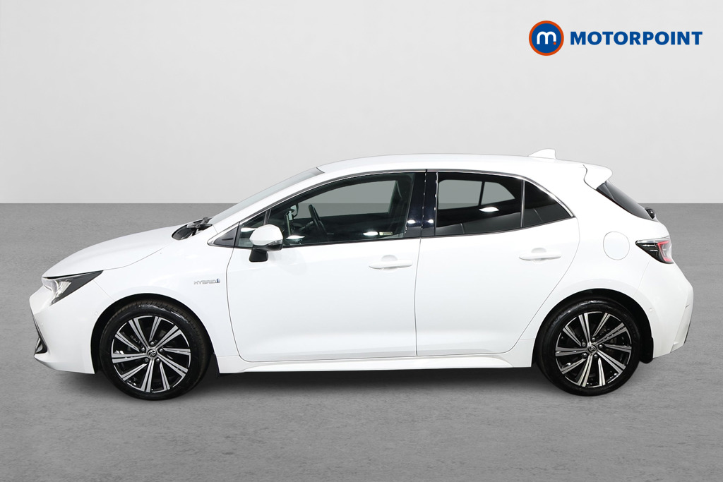 Toyota Corolla Design Automatic Petrol-Electric Hybrid Hatchback - Stock Number (1562931) - Passenger side