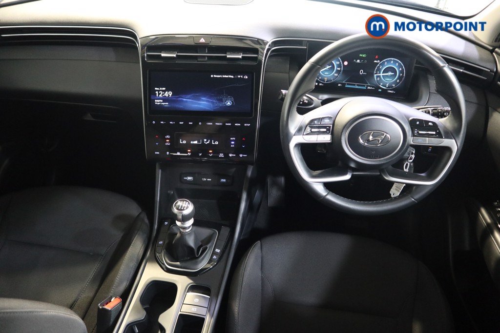 Hyundai Tucson Se Connect Manual Petrol SUV - Stock Number (1562935) - 1st supplementary image
