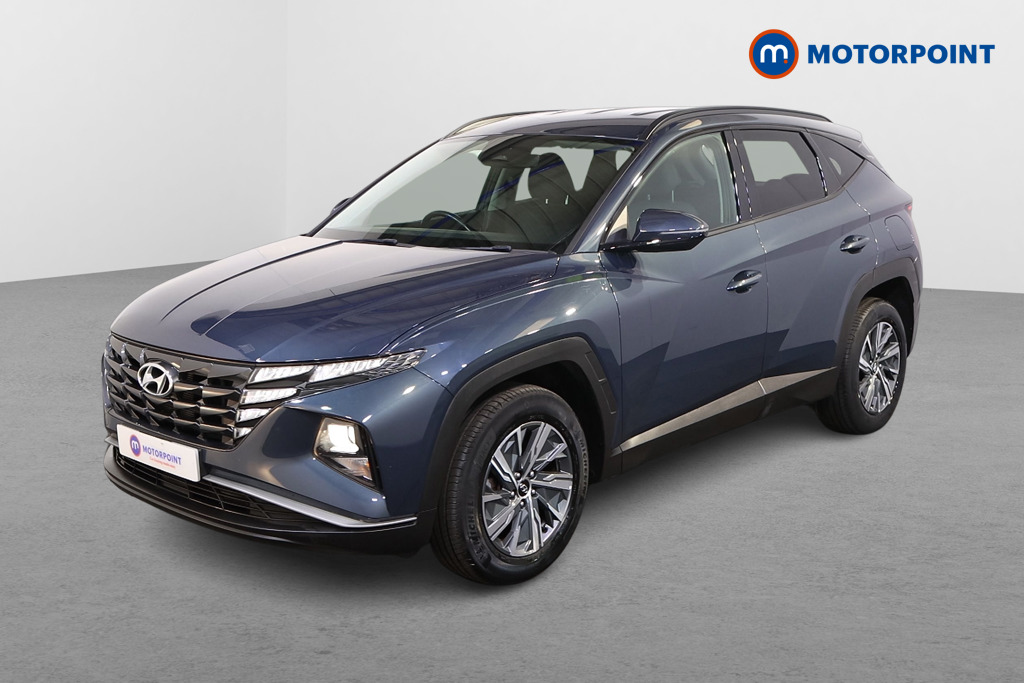 Hyundai Tucson Se Connect Manual Petrol SUV - Stock Number (1562935) - Passenger side front corner