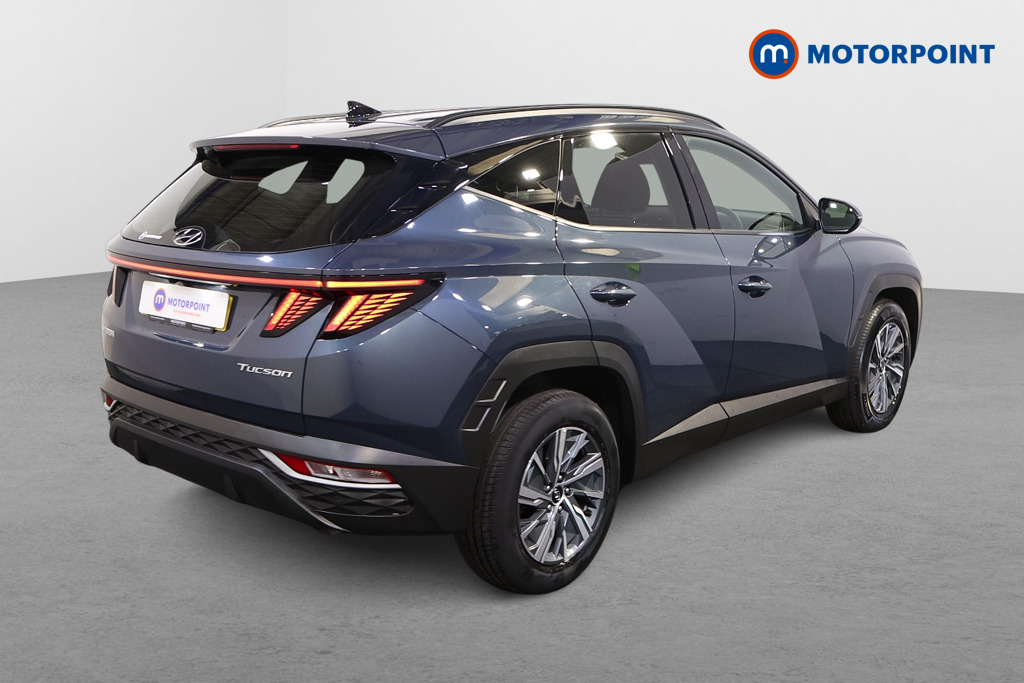Hyundai Tucson Se Connect Manual Petrol SUV - Stock Number (1562935) - Drivers side rear corner