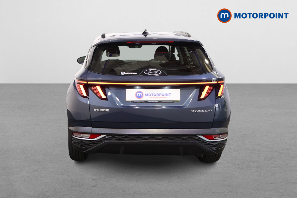 Hyundai Tucson Se Connect Manual Petrol SUV - Stock Number (1562935) - Rear bumper