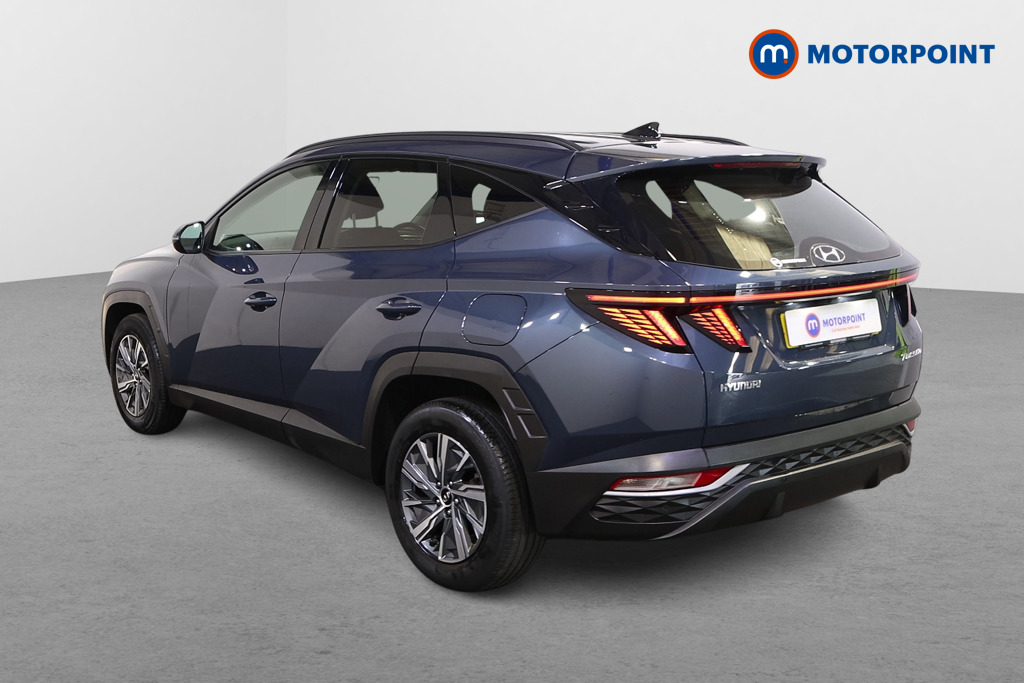 Hyundai Tucson Se Connect Manual Petrol SUV - Stock Number (1562935) - Passenger side rear corner