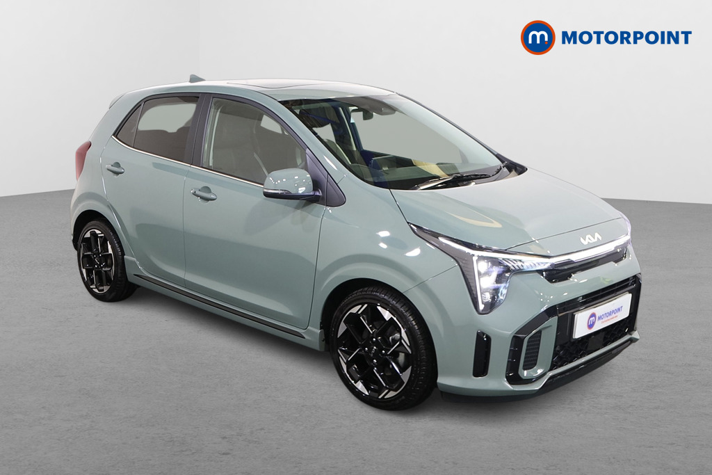 KIA Picanto Gt-Line S Manual Petrol Hatchback - Stock Number (1563057) - Drivers side front corner