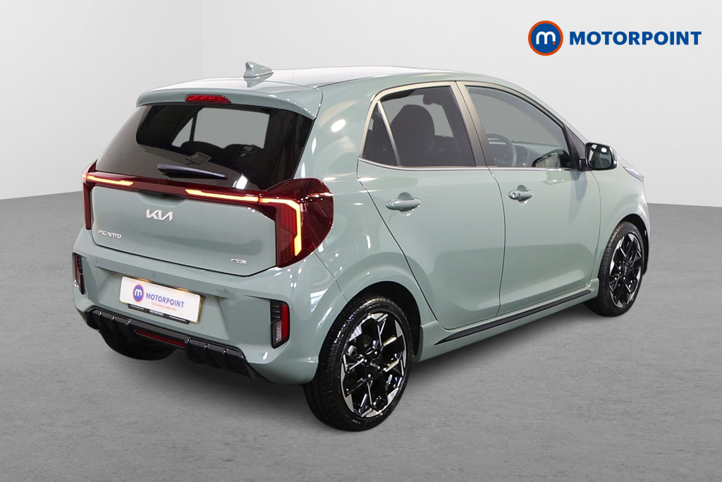 KIA Picanto Gt-Line S Manual Petrol Hatchback - Stock Number (1563057) - Drivers side rear corner