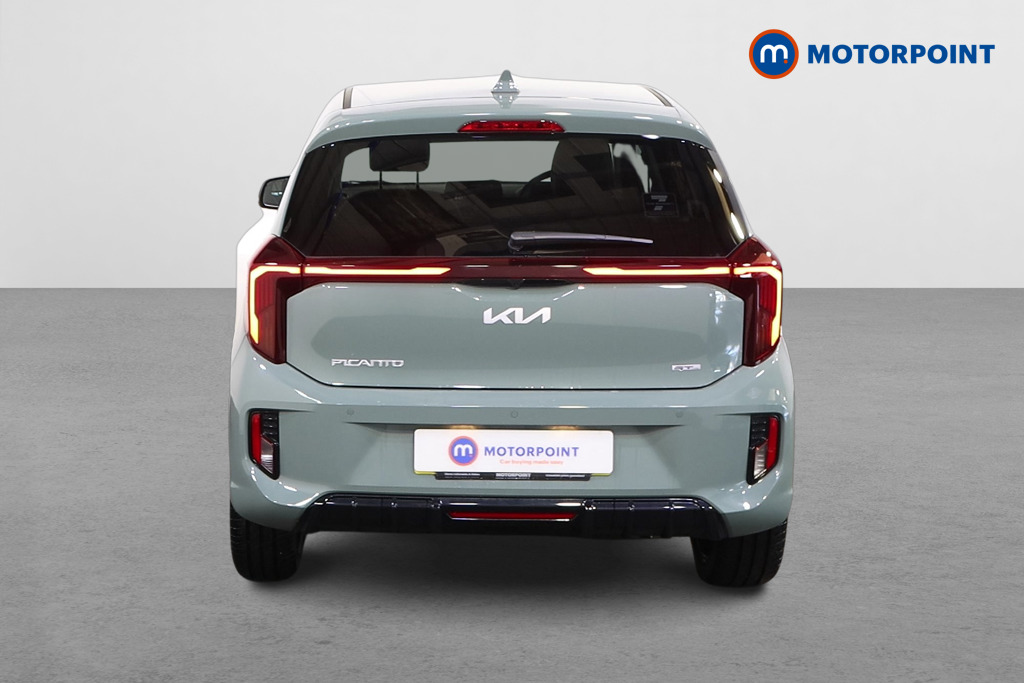 KIA Picanto Gt-Line S Manual Petrol Hatchback - Stock Number (1563057) - Rear bumper