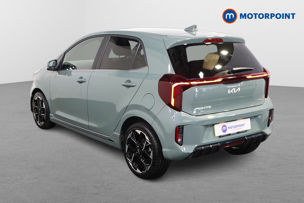KIA Picanto Gt-Line S Manual Petrol Hatchback - Stock Number (1563057) - Passenger side rear corner