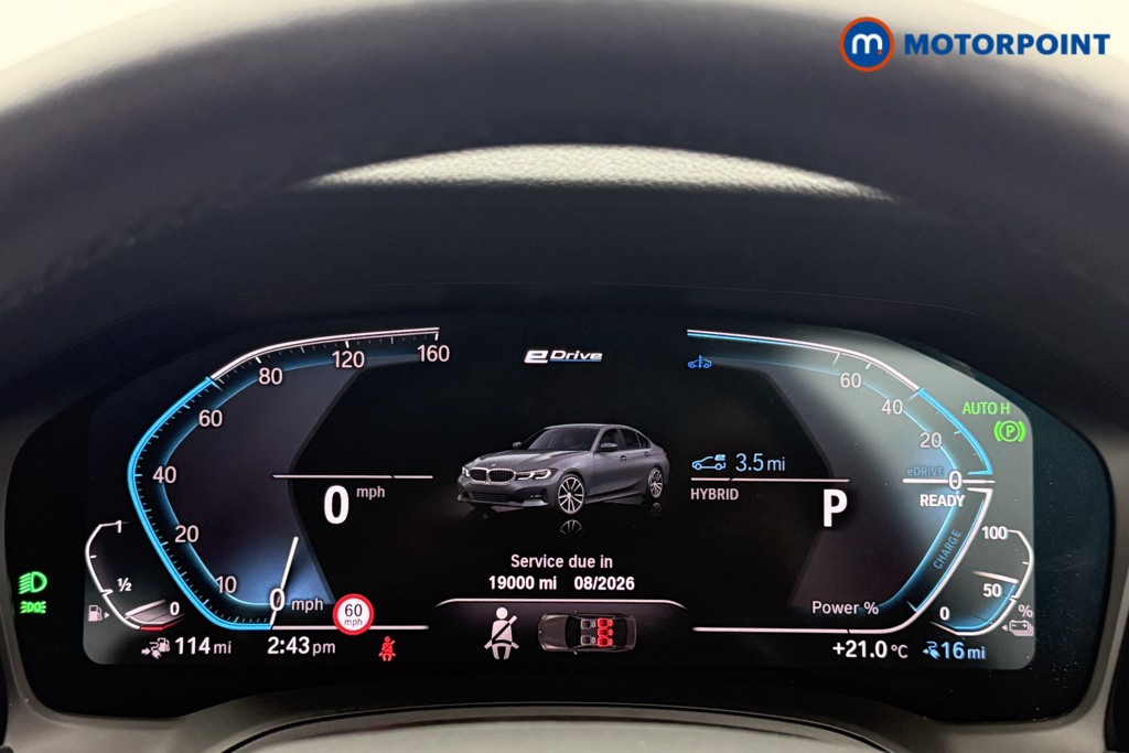 BMW 3 Series Sport Pro Automatic Petrol Plug-In Hybrid Saloon - Stock Number (1563254) - 3rd supplementary image
