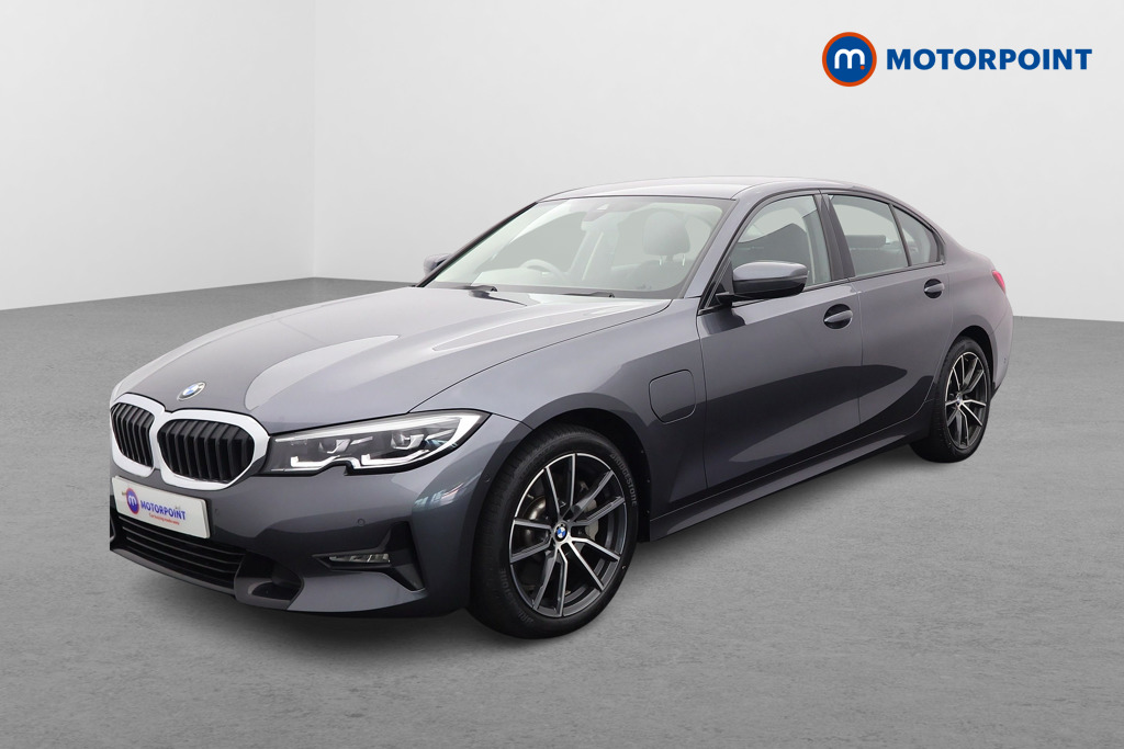 BMW 3 Series Sport Pro Automatic Petrol Plug-In Hybrid Saloon - Stock Number (1563254) - Passenger side front corner
