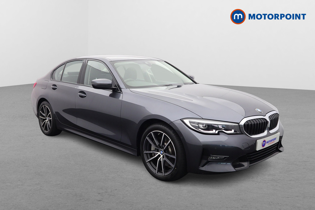 BMW 3 Series Sport Pro Automatic Petrol Plug-In Hybrid Saloon - Stock Number (1563254) - Drivers side front corner