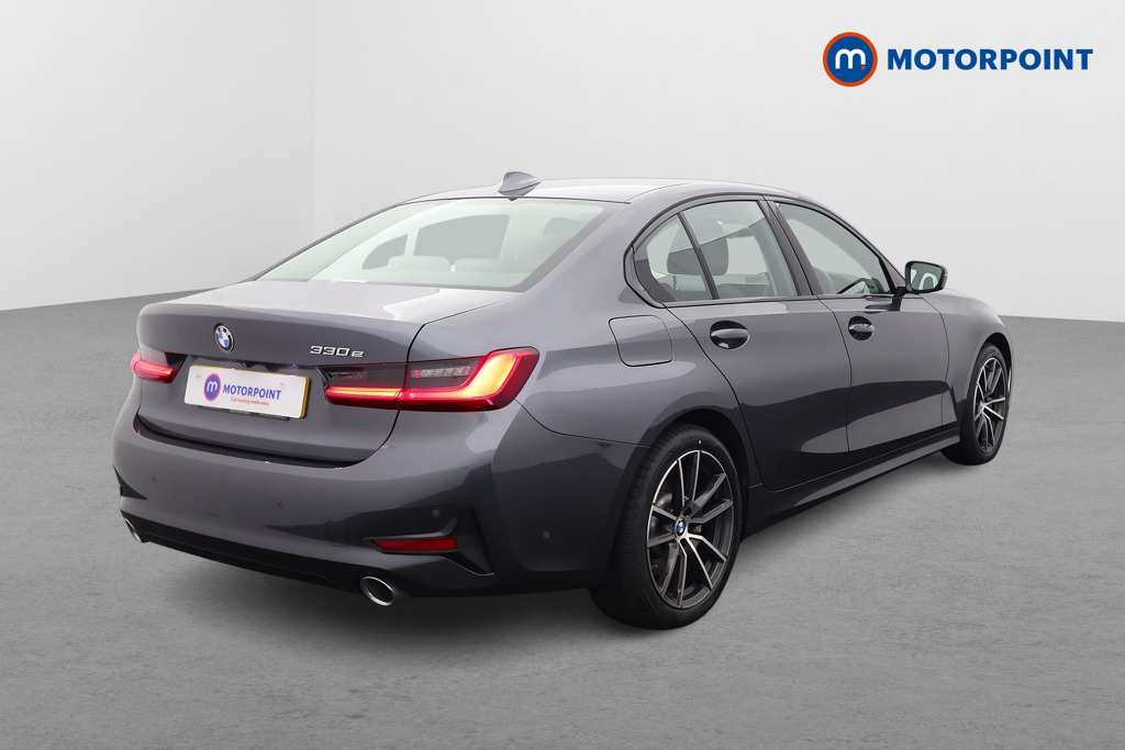 BMW 3 Series Sport Pro Automatic Petrol Plug-In Hybrid Saloon - Stock Number (1563254) - Drivers side rear corner