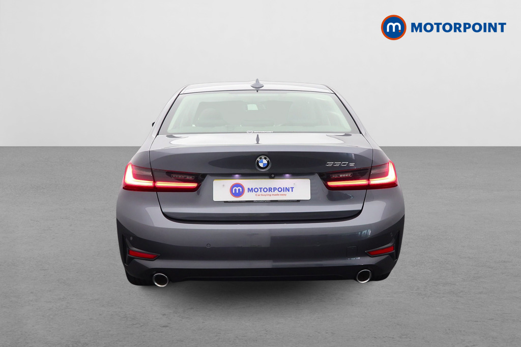 BMW 3 Series Sport Pro Automatic Petrol Plug-In Hybrid Saloon - Stock Number (1563254) - Rear bumper