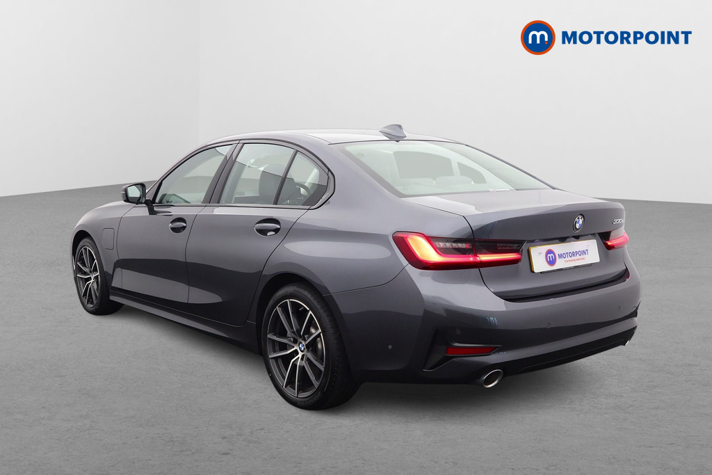 BMW 3 Series Sport Pro Automatic Petrol Plug-In Hybrid Saloon - Stock Number (1563254) - Passenger side rear corner