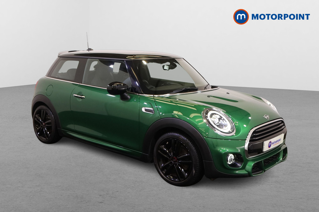 Mini Hatchback Cooper Sport Manual Petrol Hatchback - Stock Number (1563294) - Drivers side front corner