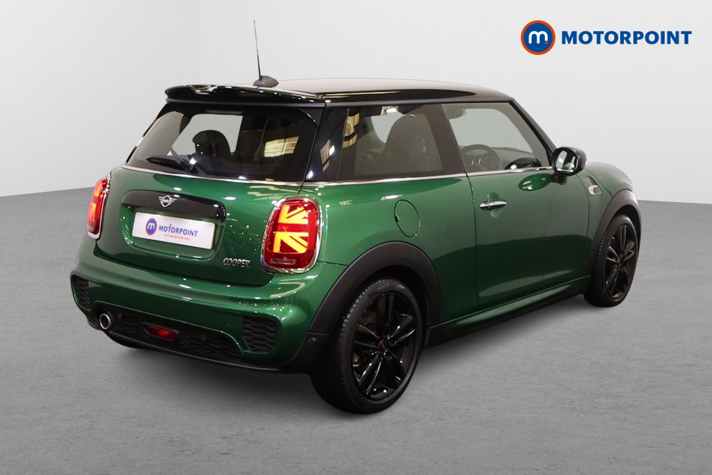 Mini Hatchback Cooper Sport Manual Petrol Hatchback - Stock Number (1563294) - Drivers side rear corner