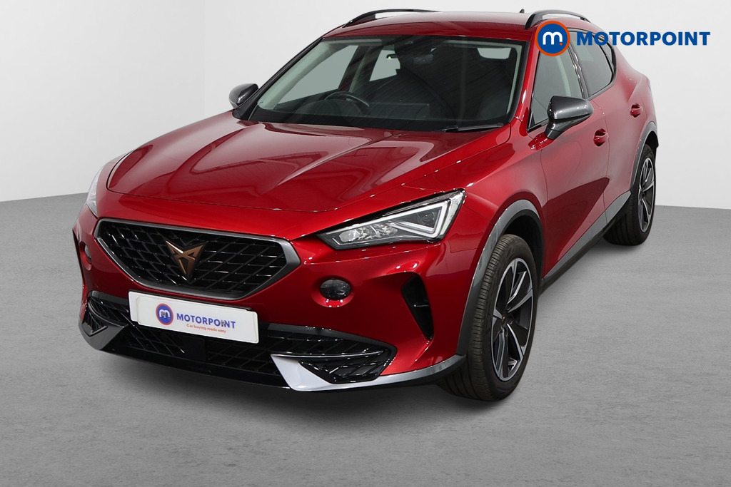 Cupra Formentor V1 Manual Petrol SUV - Stock Number (1563363) - Passenger side front corner