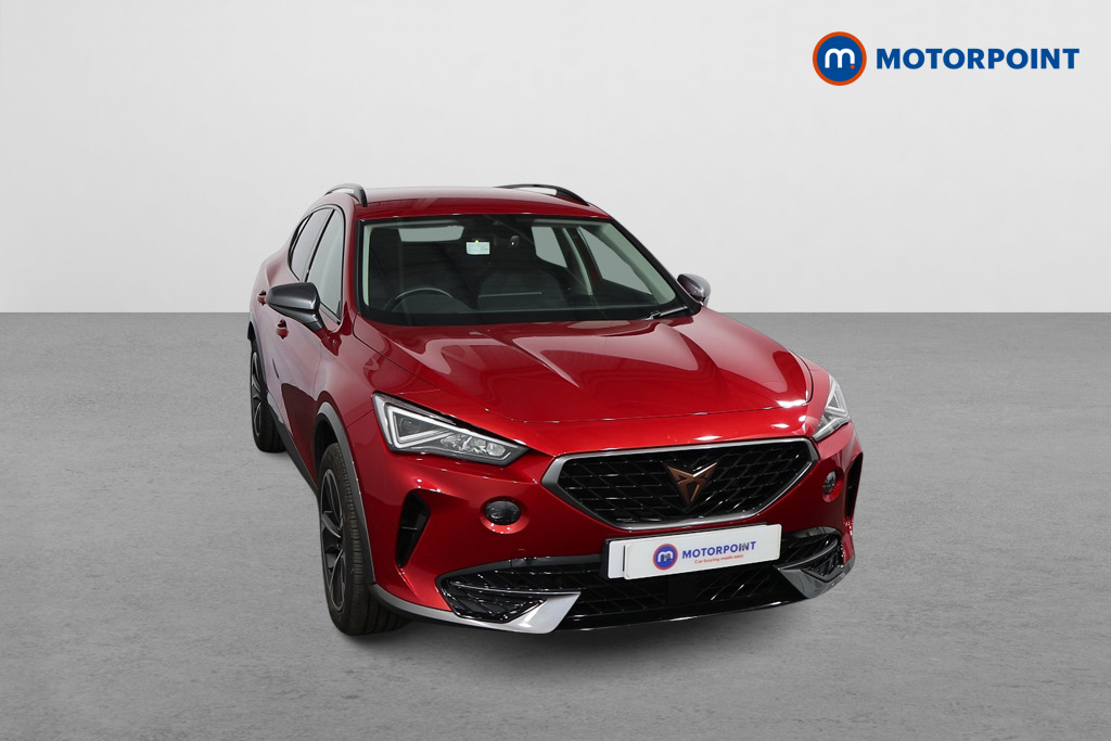 Cupra Formentor V1 Manual Petrol SUV - Stock Number (1563363) - Front bumper
