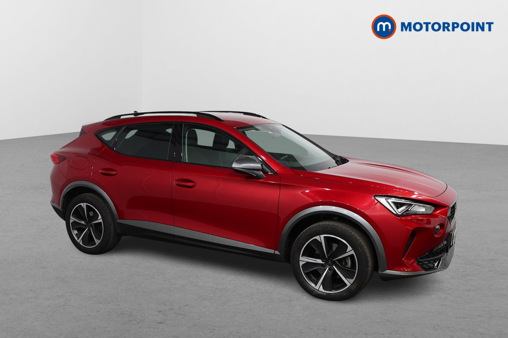 Cupra Formentor V1 Manual Petrol SUV - Stock Number (1563363) - Drivers side front corner