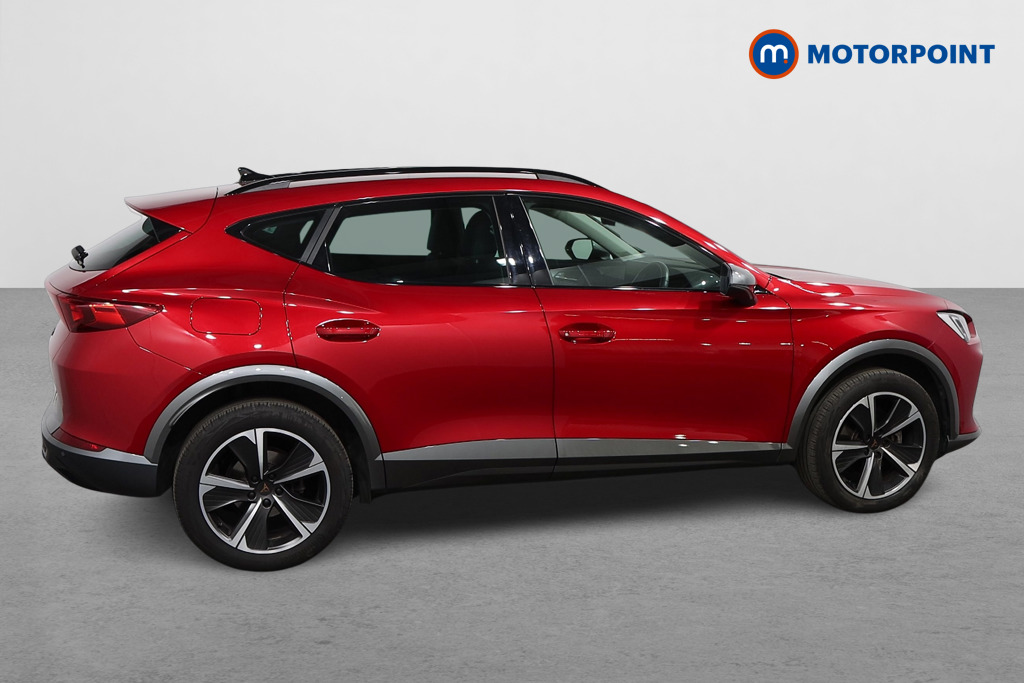 Cupra Formentor V1 Manual Petrol SUV - Stock Number (1563363) - Drivers side