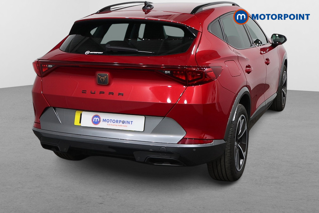 Cupra Formentor V1 Manual Petrol SUV - Stock Number (1563363) - Drivers side rear corner