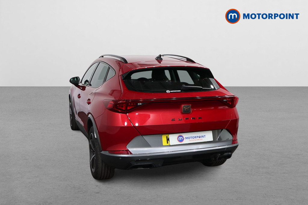 Cupra Formentor V1 Manual Petrol SUV - Stock Number (1563363) - Rear bumper