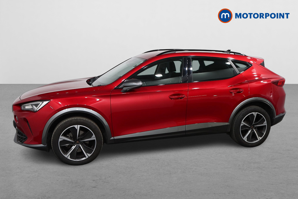 Cupra Formentor V1 Manual Petrol SUV - Stock Number (1563363) - Passenger side