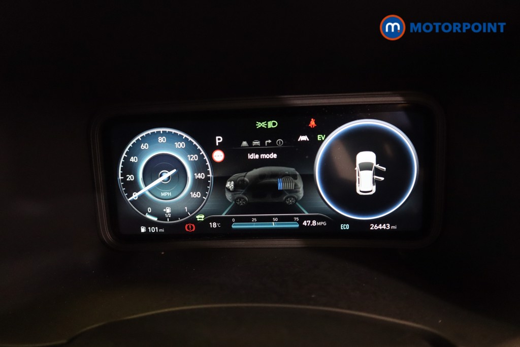 Hyundai Kona Ultimate Automatic Petrol-Electric Hybrid SUV - Stock Number (1563414) - 4th supplementary image