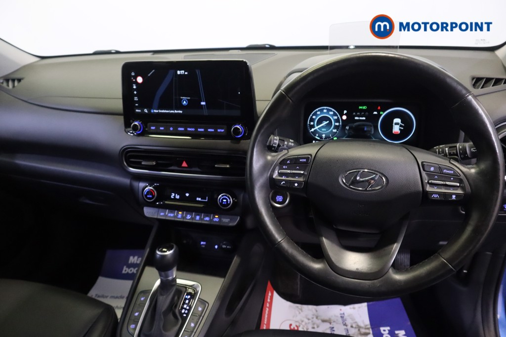 Hyundai Kona Ultimate Automatic Petrol-Electric Hybrid SUV - Stock Number (1563414) - 1st supplementary image