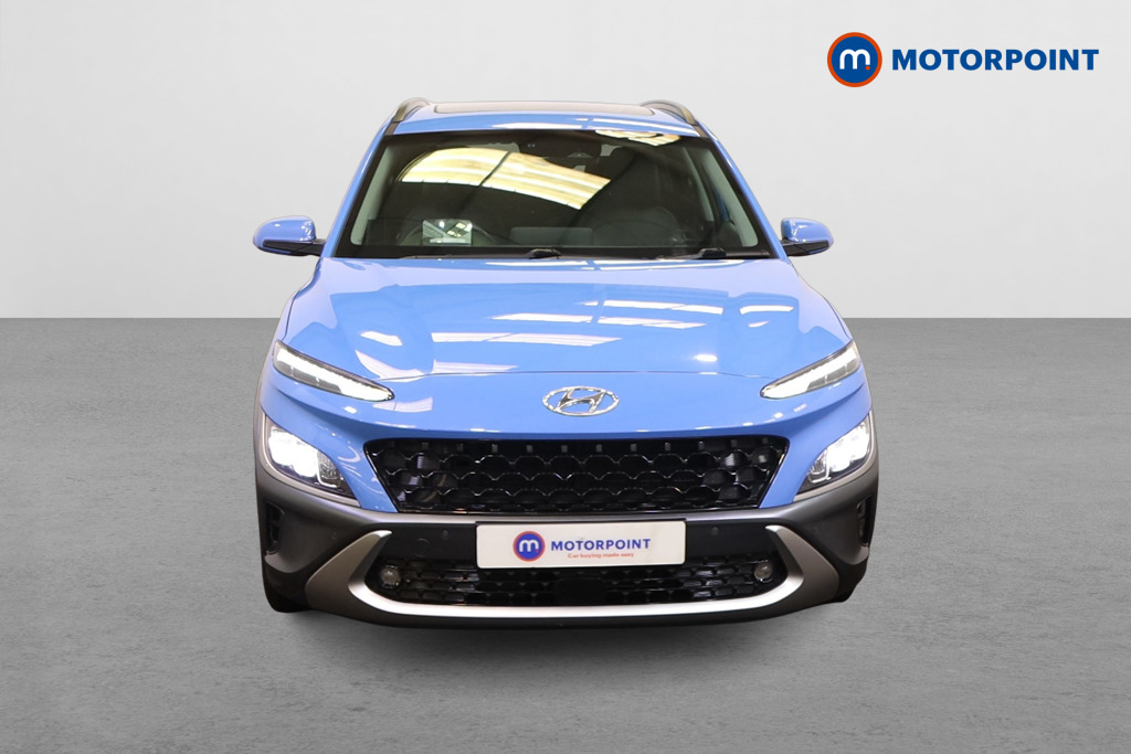 Hyundai Kona Ultimate Automatic Petrol-Electric Hybrid SUV - Stock Number (1563414) - Front bumper