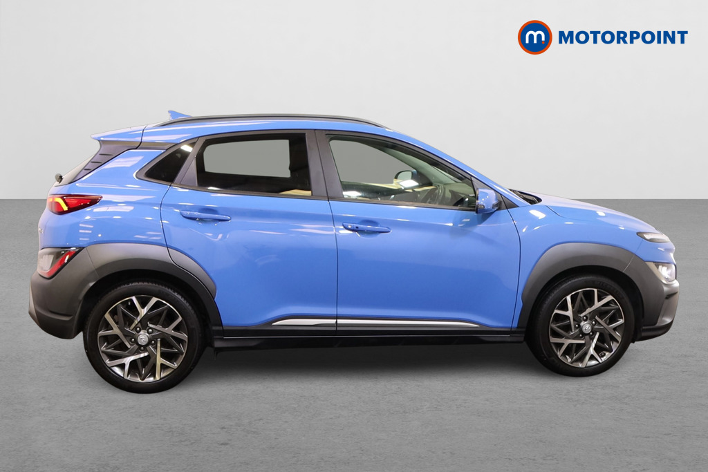 Hyundai Kona Ultimate Automatic Petrol-Electric Hybrid SUV - Stock Number (1563414) - Drivers side