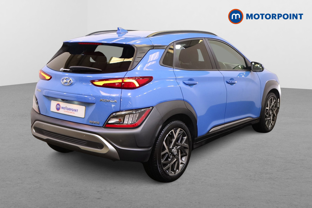 Hyundai Kona Ultimate Automatic Petrol-Electric Hybrid SUV - Stock Number (1563414) - Drivers side rear corner