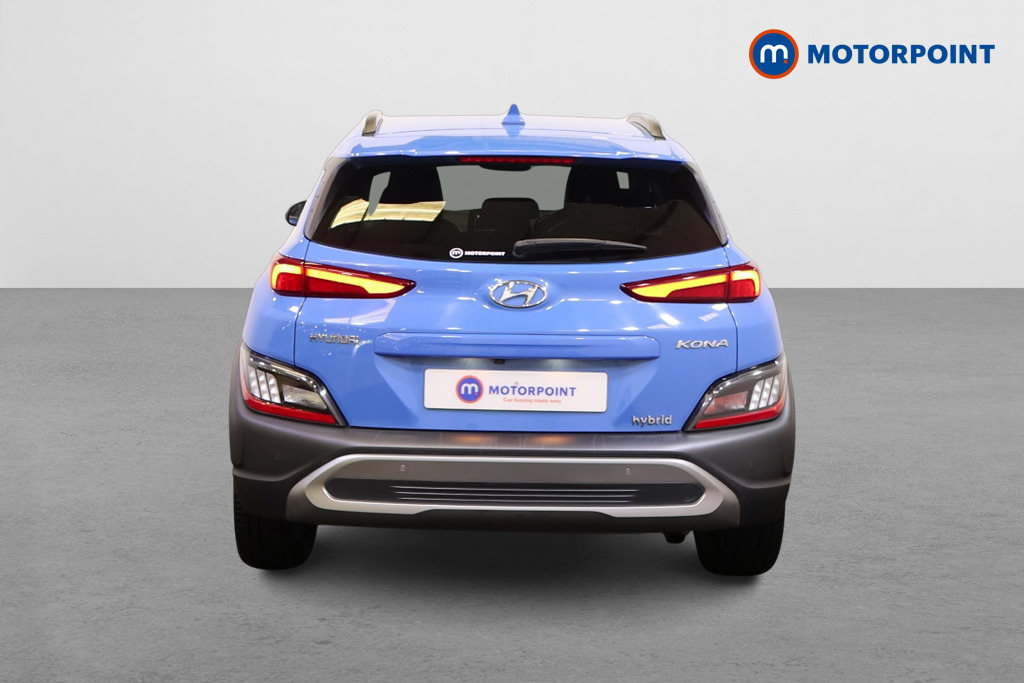 Hyundai Kona Ultimate Automatic Petrol-Electric Hybrid SUV - Stock Number (1563414) - Rear bumper