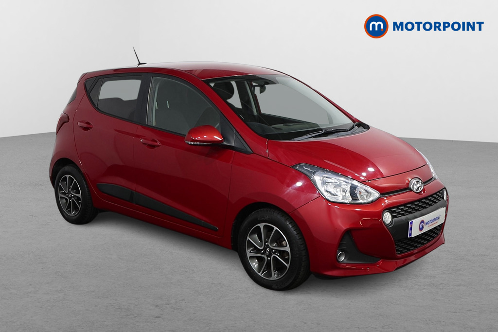 Hyundai I10 Premium Manual Petrol Hatchback - Stock Number (1563487) - Drivers side front corner