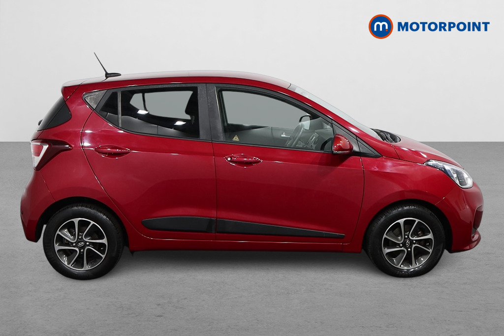 Hyundai I10 Premium Manual Petrol Hatchback - Stock Number (1563487) - Drivers side