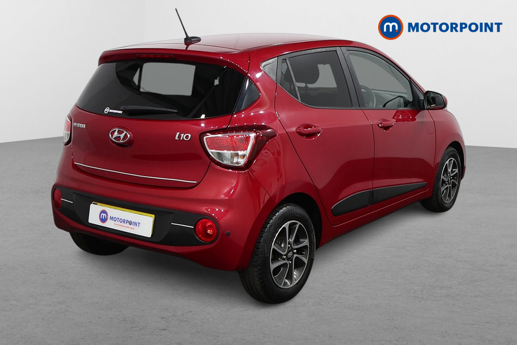 Hyundai I10 Premium Manual Petrol Hatchback - Stock Number (1563487) - Drivers side rear corner