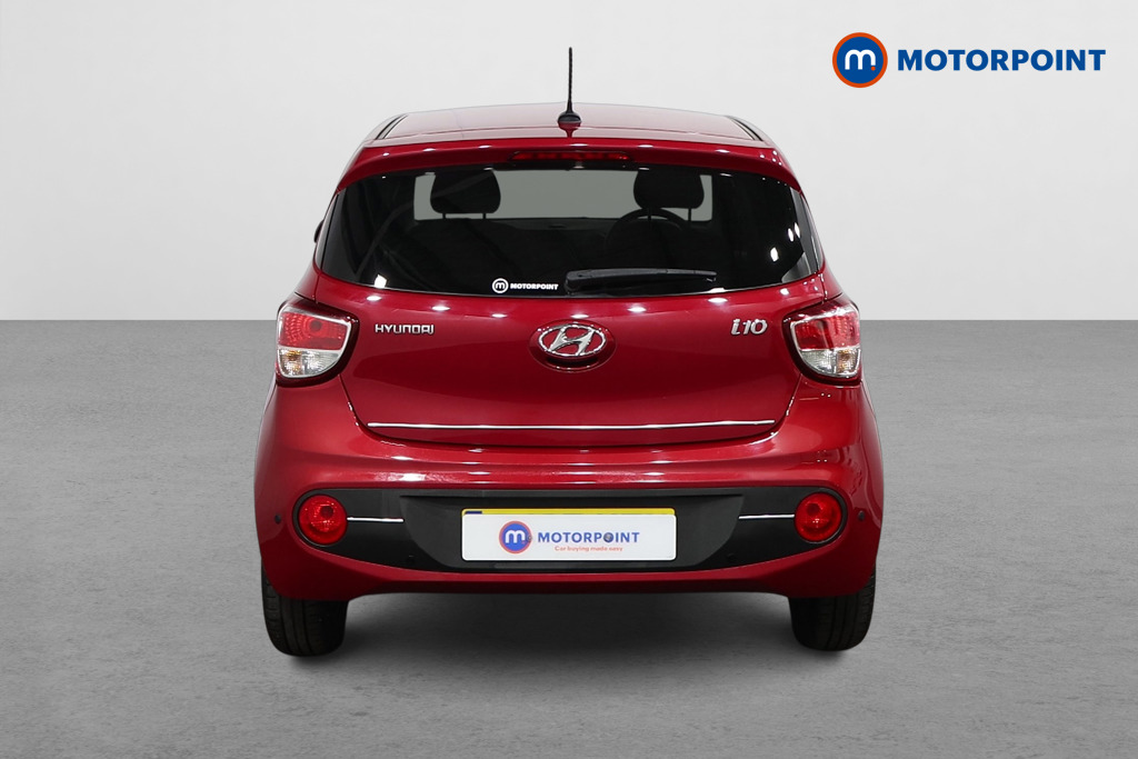 Hyundai I10 Premium Manual Petrol Hatchback - Stock Number (1563487) - Rear bumper