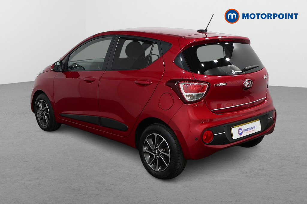 Hyundai I10 Premium Manual Petrol Hatchback - Stock Number (1563487) - Passenger side rear corner