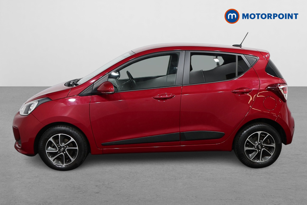 Hyundai I10 Premium Manual Petrol Hatchback - Stock Number (1563487) - Passenger side