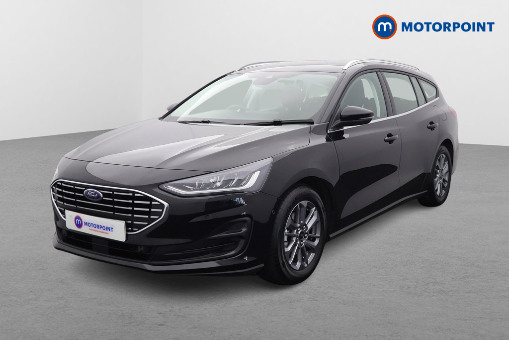 Ford Focus Titanium Automatic Petrol-Electric Hybrid Estate - Stock Number (1563517) - Passenger side front corner