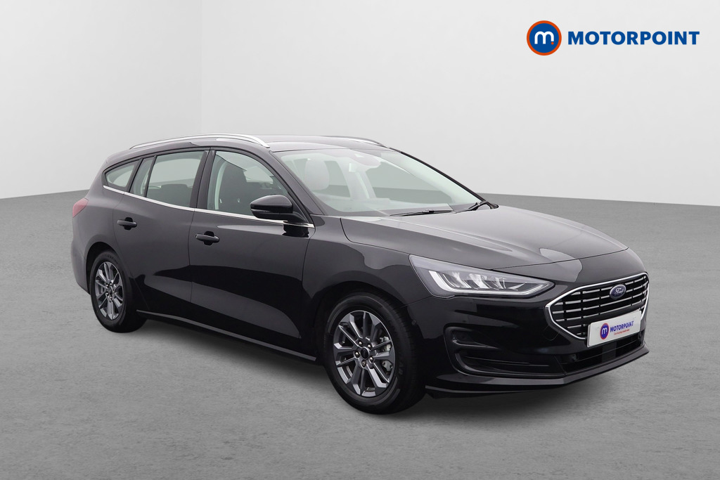 Ford Focus Titanium Automatic Petrol-Electric Hybrid Estate - Stock Number (1563517) - Drivers side front corner